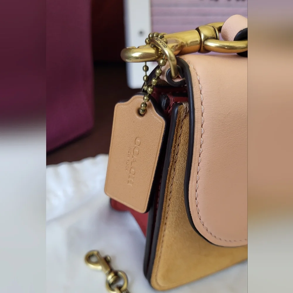 Coach Beat Clutch Shoulder Bag Reloved - Picture 10 of 16